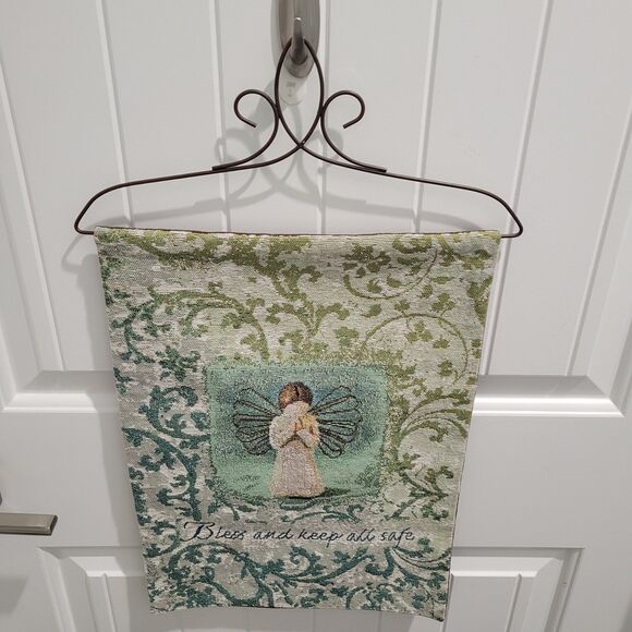 Willow Tree Susan Lordi Prayer Bless Keep Safe Tapestry Ornate Metal Wall Hanger - Picture 7 of 9